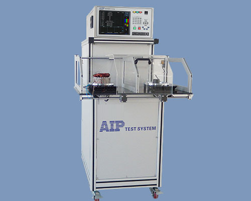 商用空調(diào)室內(nèi)機(jī)電機(jī)定子測試系統(tǒng)