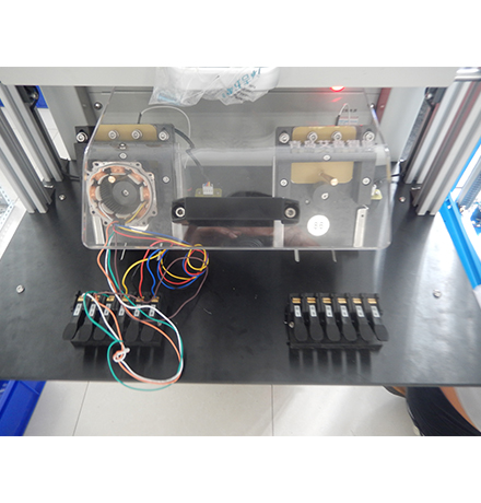 步進電機測試系統(tǒng)