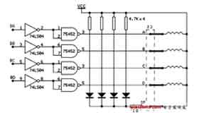 步進電機及其驅(qū)動電路原理圖