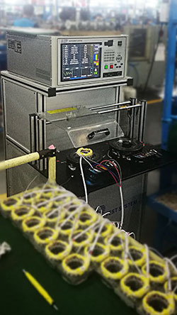 艾普智能儀器—定子測試系統(tǒng)在某集團(tuán)企業(yè)批量應(yīng)用現(xiàn)場