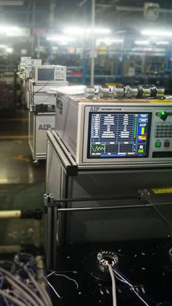 艾普智能儀器—定子測試系統(tǒng)在某集團(tuán)企業(yè)批量應(yīng)用現(xiàn)場