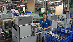 艾普智能儀器—定子測試系統(tǒng)在國外某大型企業(yè)批量應用現(xiàn)場