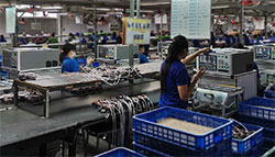 艾普智能儀器—定子測試系統(tǒng)在國外某大型企業(yè)批量應用現(xiàn)場