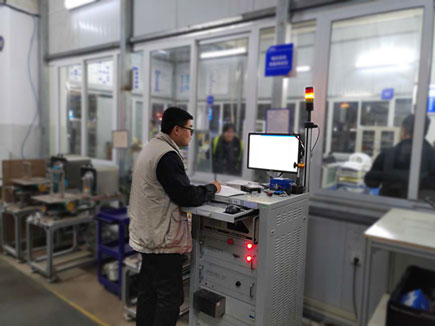 艾普智能儀器—測(cè)功機(jī)智能測(cè)試系統(tǒng)在某集團(tuán)企業(yè)應(yīng)用現(xiàn)場(chǎng)