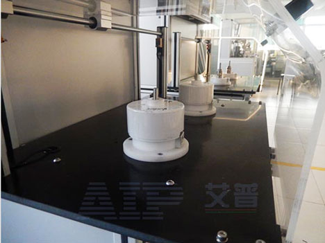 艾普智能儀器—商用空調(diào)室內(nèi)機(jī)電機(jī)定子測試系統(tǒng)工裝