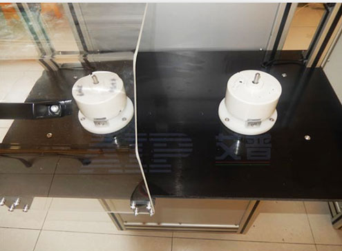 艾普智能儀器—商用空調(diào)室內(nèi)機(jī)電機(jī)定子測試系統(tǒng)工裝