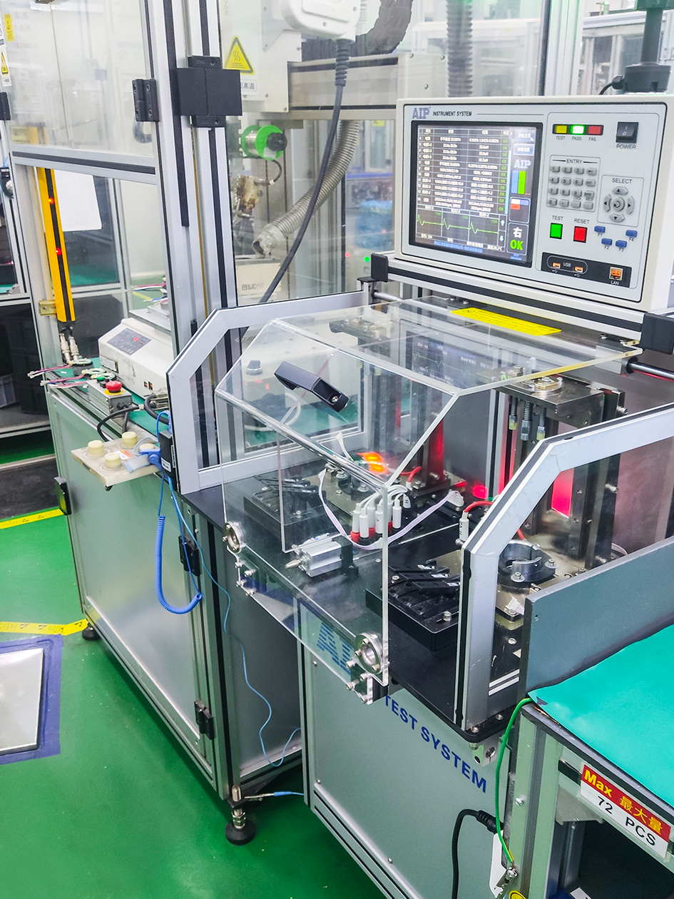 艾普智能-電動(dòng)工具直流無(wú)刷電機(jī)測(cè)試設(shè)備應(yīng)用現(xiàn)場(chǎng)