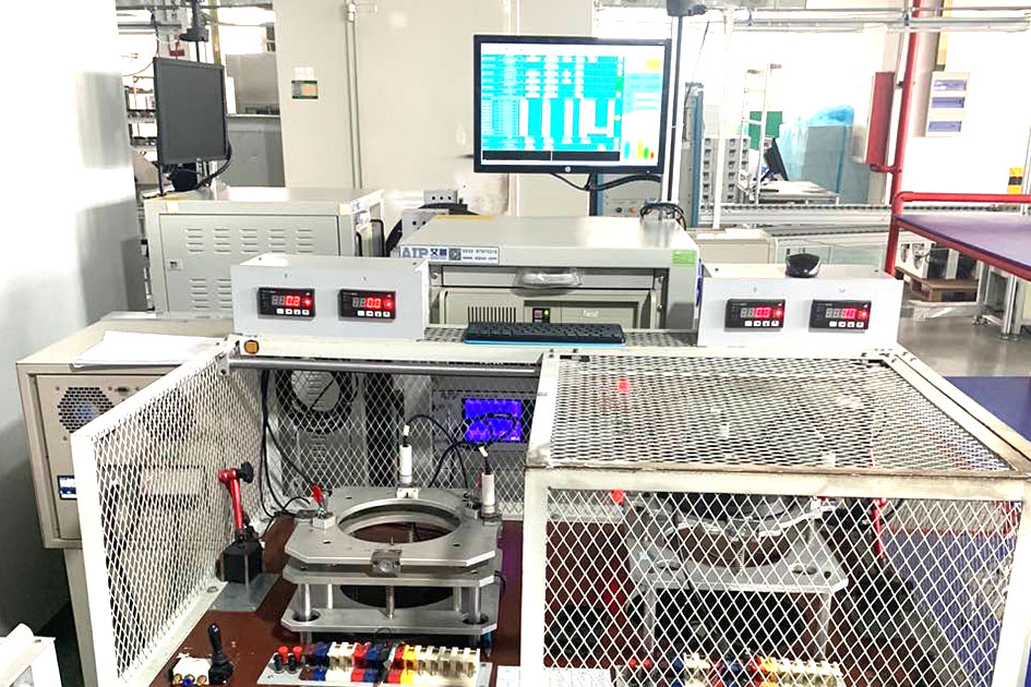 風(fēng)機電機測試系統(tǒng)應(yīng)用現(xiàn)場