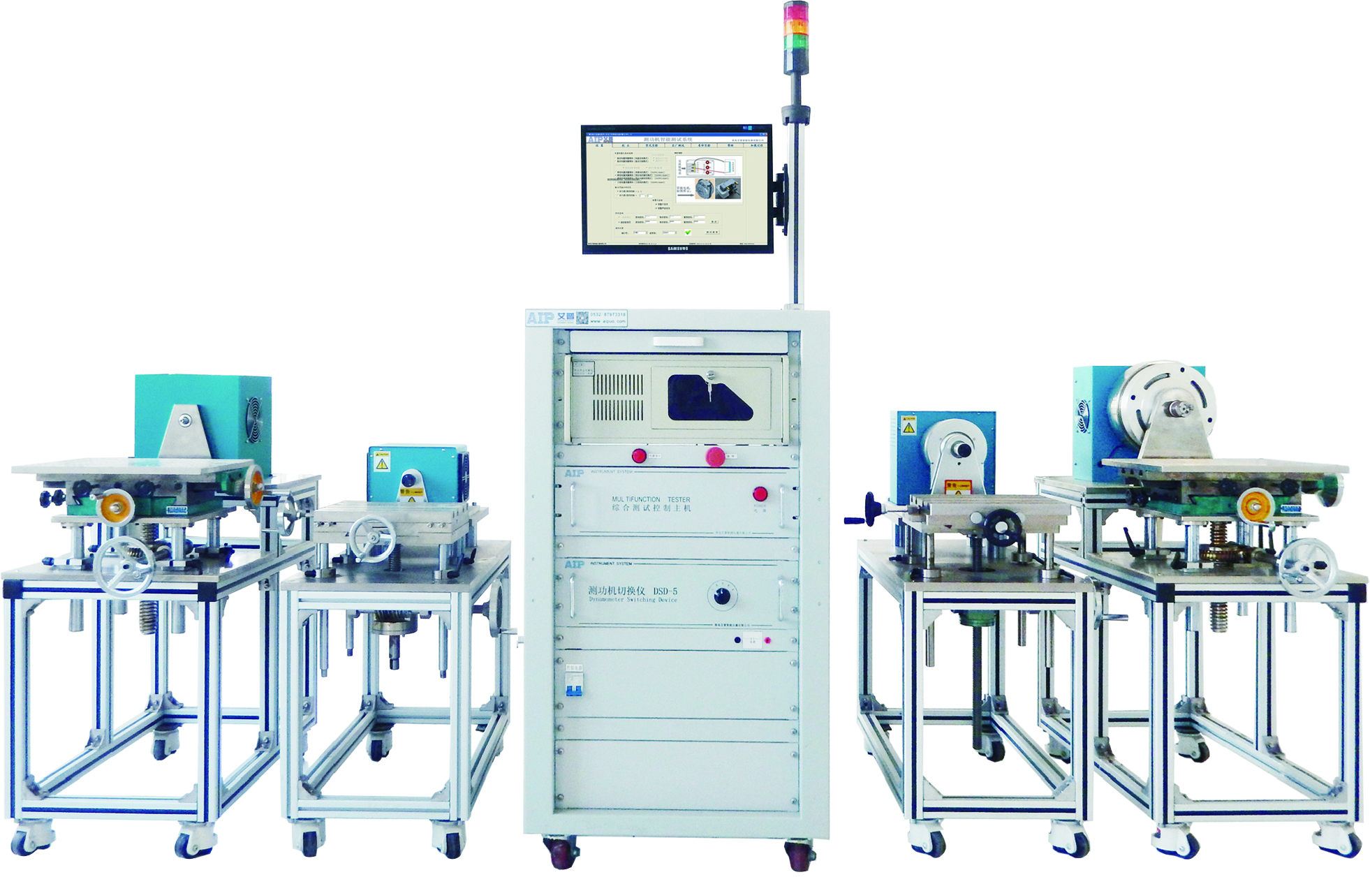 艾普智能--測功機智能測試系統(tǒng)