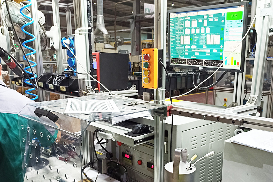 水泵電機綜合測試系統(tǒng)應(yīng)用現(xiàn)場