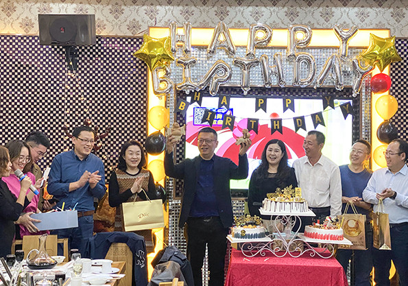 感恩有你，感謝相遇 | 艾普智能生日會