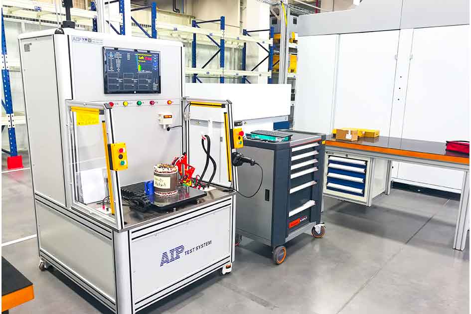 新能源汽車電機(jī)測試系統(tǒng)應(yīng)用現(xiàn)場