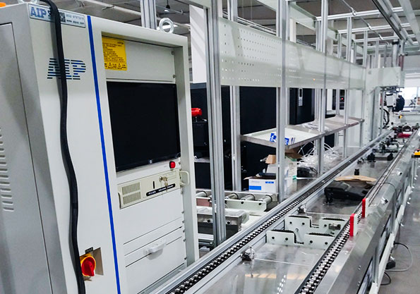 三相工業(yè)電機(jī)測試系統(tǒng)應(yīng)用現(xiàn)場