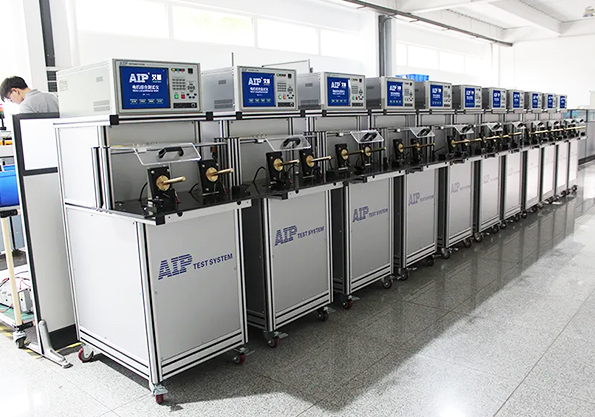 艾普智能—管狀電機定子測試設(shè)備