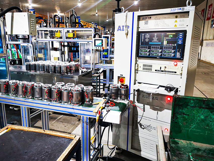 艾普智能_三相工業(yè)電機(jī)大匝間測(cè)試系統(tǒng)