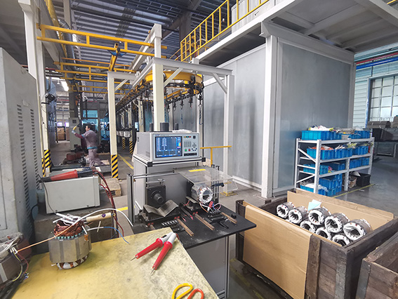 水泵電機(jī)測試-艾普智能