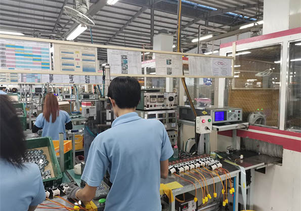 匝間測(cè)試儀客戶應(yīng)用現(xiàn)場(chǎng)