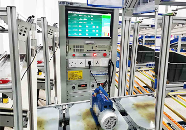 水泵電機(jī)測(cè)試設(shè)備應(yīng)用現(xiàn)場(chǎng)