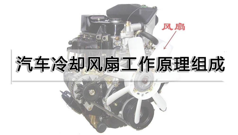 汽車?yán)鋮s風(fēng)扇工作原理組成