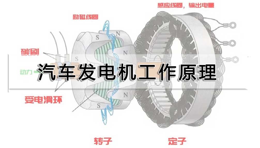 汽車發(fā)電機工作原理