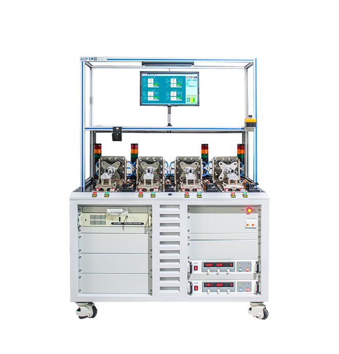 直流有刷電機測試系統(tǒng)