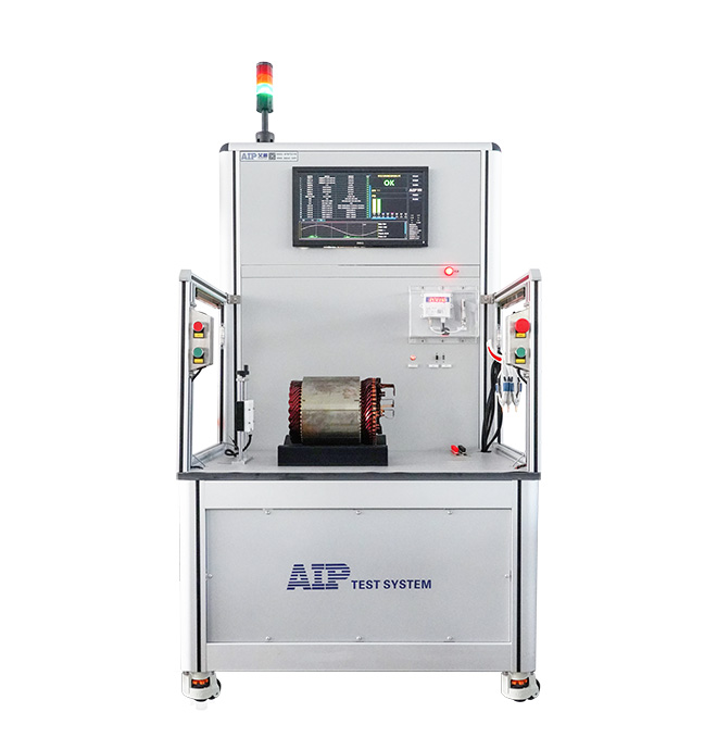 新能源汽車電機定子測試系統