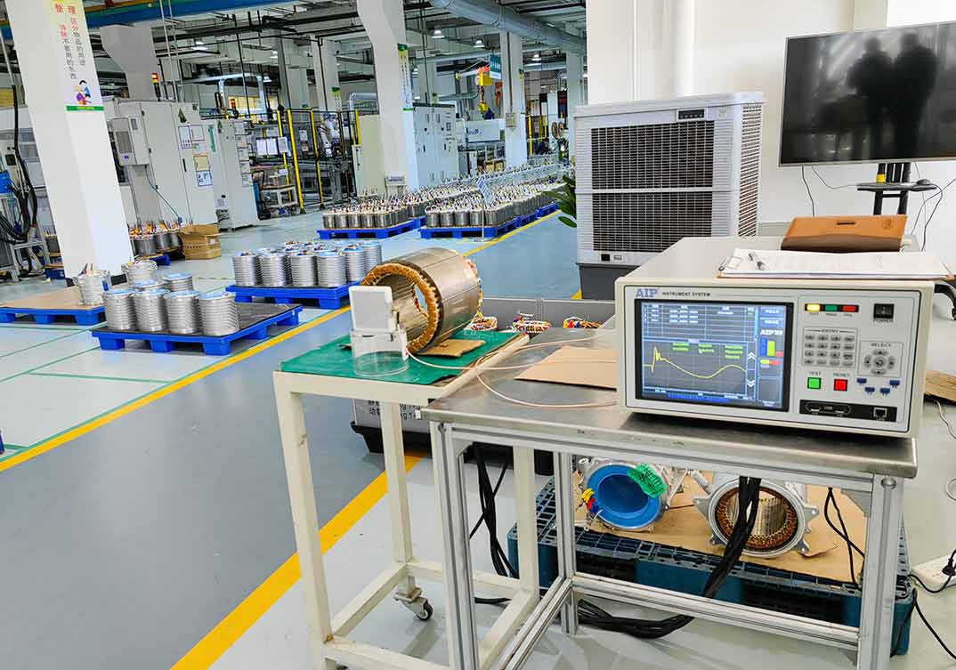 電機(jī)PD局部放電測試儀應(yīng)用現(xiàn)場