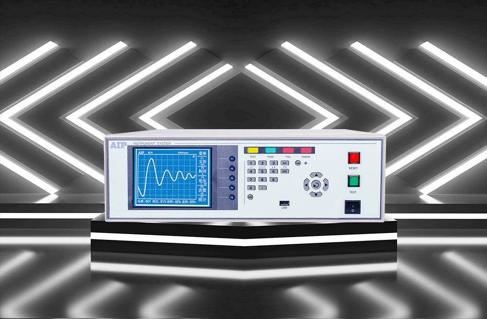 臺(tái)式機(jī)線圈專用測試儀—AIP艾普