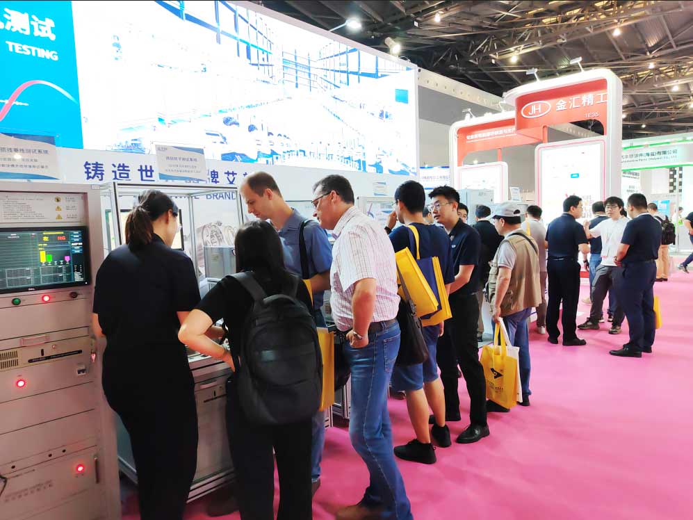 艾普智能亮相CWIEME上海線圈展，電機(jī)測試技術(shù)再獲國際認(rèn)可