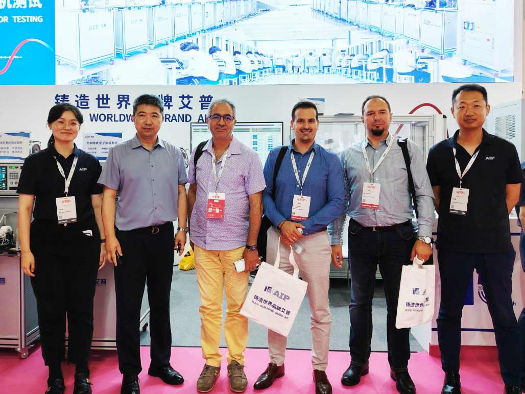 艾普智能亮相CWIEME上海線圈展，電機(jī)測試技術(shù)再獲國際認(rèn)可