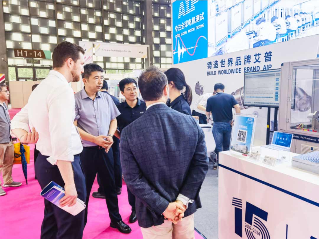 艾普智能亮相CWIEME上海線圈展，電機(jī)測試技術(shù)再獲國際認(rèn)可
