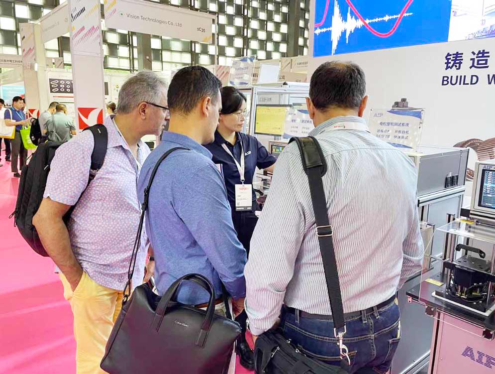 艾普智能亮相CWIEME上海線圈展，電機(jī)測試技術(shù)再獲國際認(rèn)可