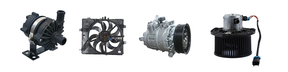 汽車(chē)熱管理系統(tǒng)電機(jī)測(cè)試方案—AIP艾普