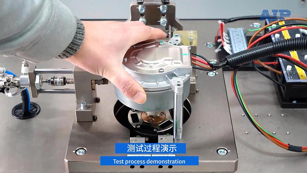 汽車?yán)淠L(fēng)扇電機(jī)測試好壞—AIP艾普