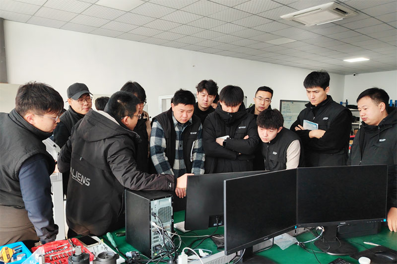 2025年，艾普智能開年第一課