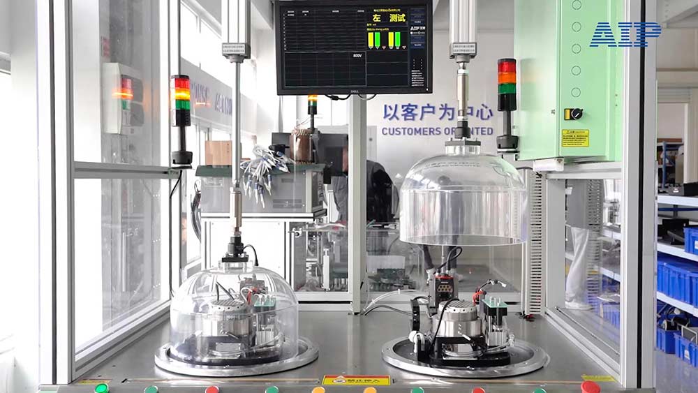 電動汽車壓縮機(jī)電機(jī)測試系統(tǒng)—AIP艾普