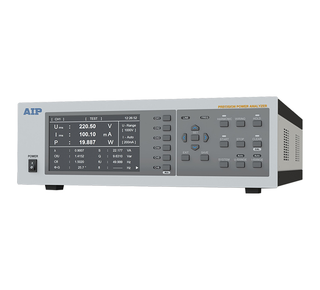 AIP87500多通道功率分析儀