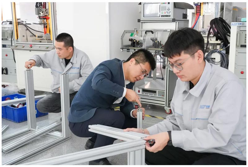 五一假期集結(jié)攻堅，艾普以全員之力保障客戶訂單交付！