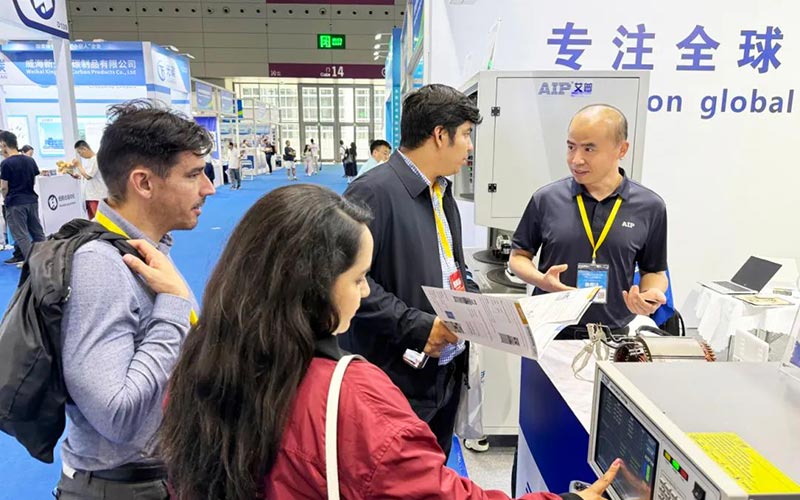 展會回顧丨艾普智能亮相深圳國際電機展，“圈粉”全球客商！