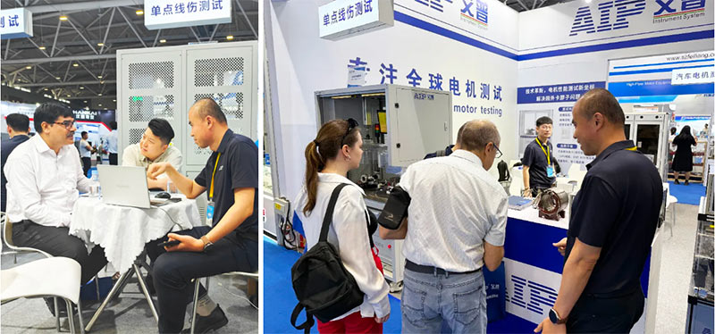 展會回顧丨艾普智能亮相深圳國際電機展，“圈粉”全球客商！