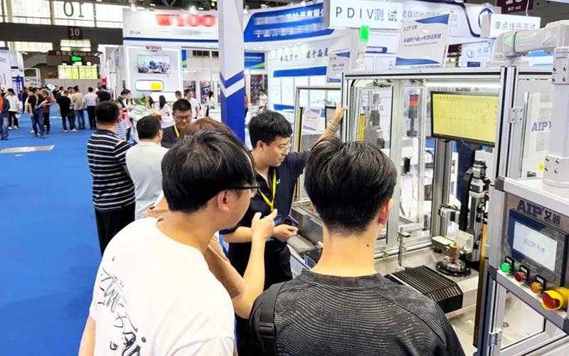 展會回顧丨艾普智能亮相深圳國際電機展，“圈粉”全球客商！