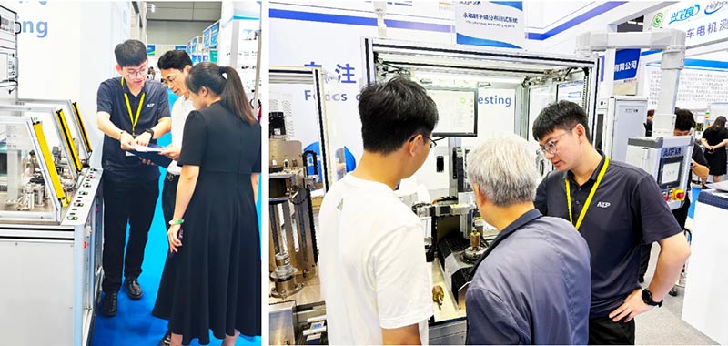 展會回顧丨艾普智能亮相深圳國際電機展，“圈粉”全球客商！