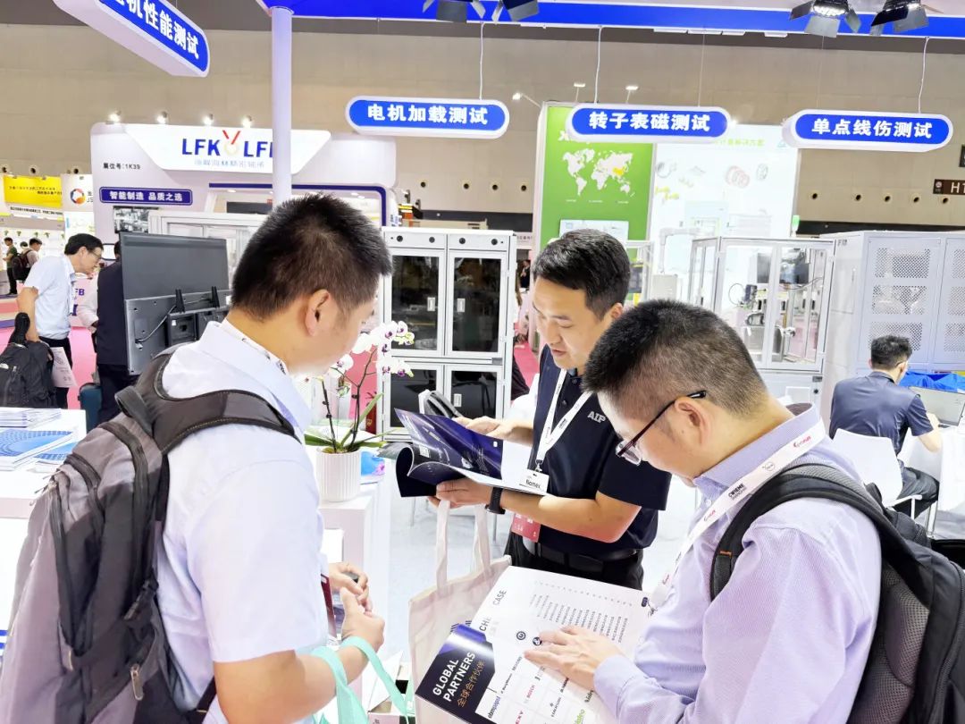 艾普智能攜國產(chǎn)電機測試設(shè)備亮相CWIEME，反向輸出全球市場
