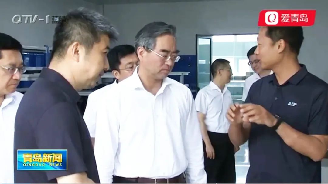 今日要聞丨青島市委書記曾贊榮調(diào)研艾普智能