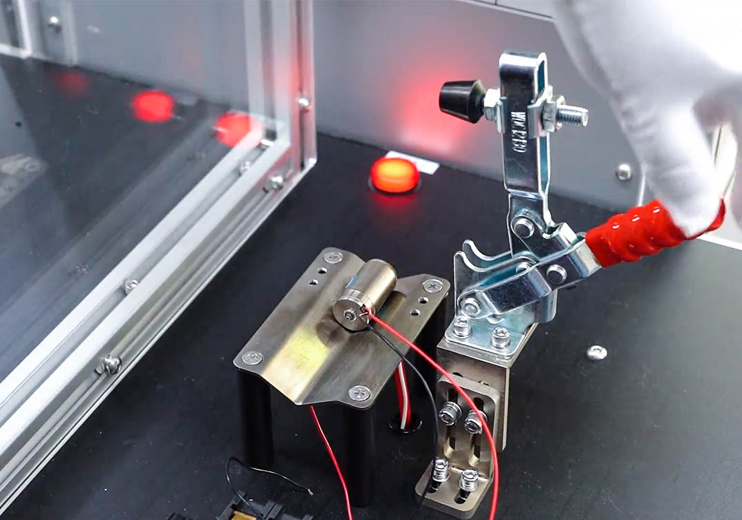 軍工電機測試系統(tǒng)應用現(xiàn)場—AIP艾普