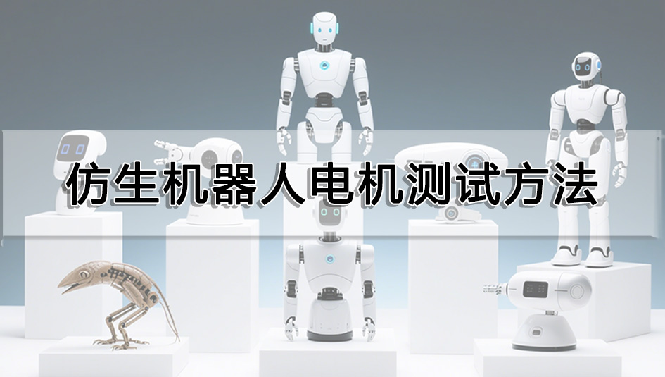 仿生機(jī)器人電機(jī)測(cè)試方法