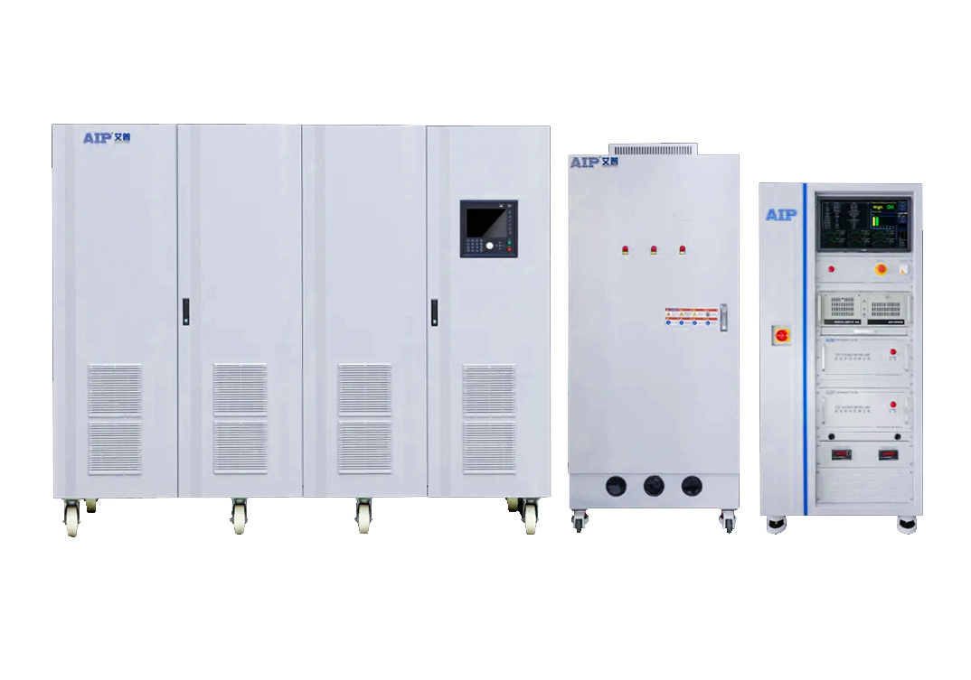 大功率三相電機測試系統(tǒng)應(yīng)用現(xiàn)場—AIP艾普