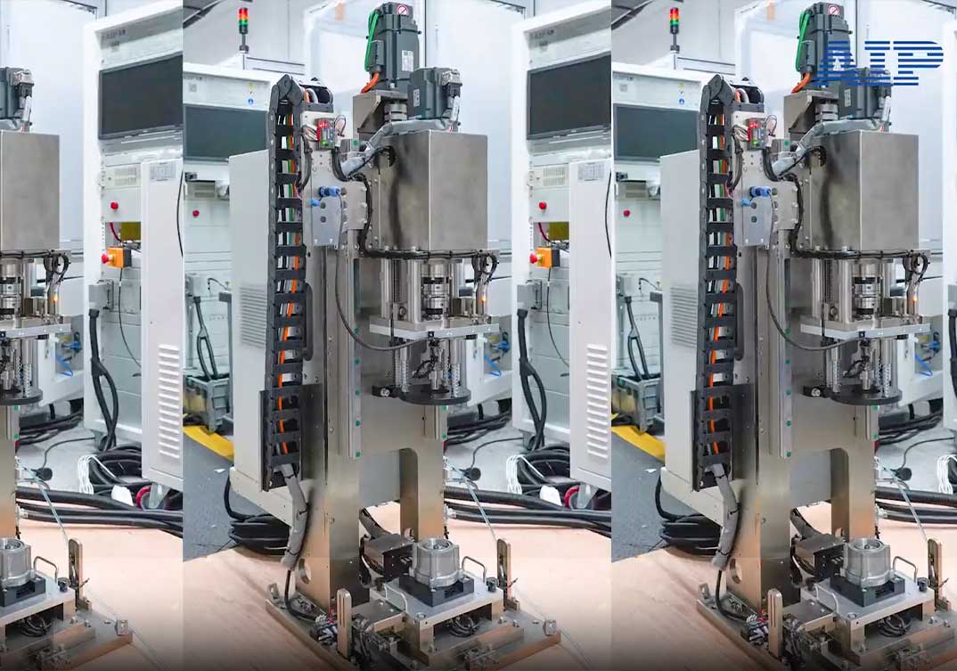 汽車(chē)油泵電機(jī)測(cè)試系統(tǒng)應(yīng)用現(xiàn)場(chǎng)