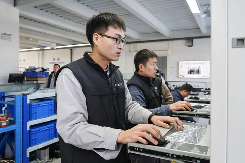 艾普智能守護(hù)客戶信賴，全力攻堅(jiān)交付！